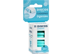 Discos para Cuadernos INGENIOX Verde