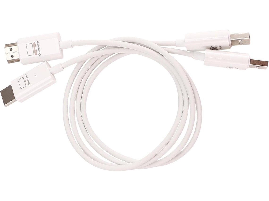Kit De Extensión Transmisor-receptor Sin Compatible, Dongle De Pantalla Para