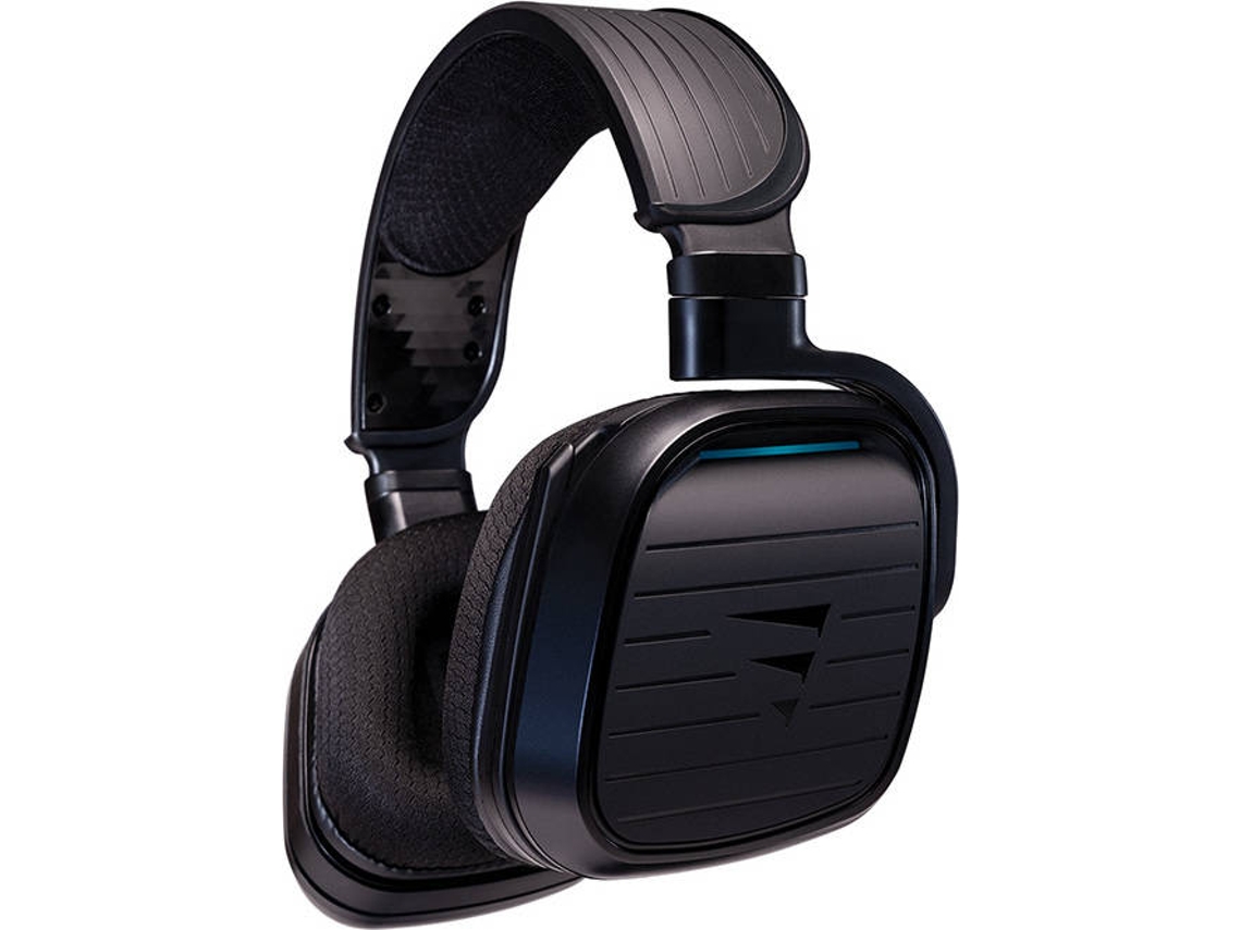 Auriculares Gaming Wireless VOLTEDGE TX70 (Over Ear - Micrófono - Negro)