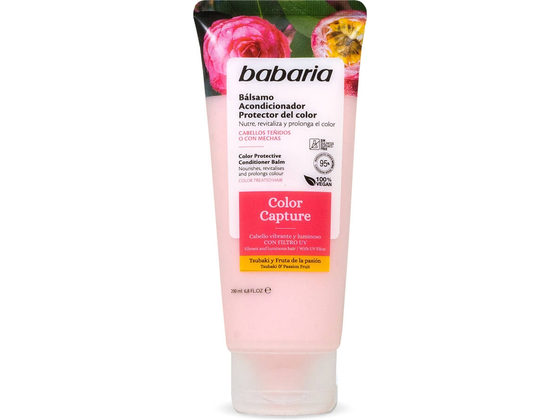 Acondicionador BABARIA Protección de Color (200 ml)