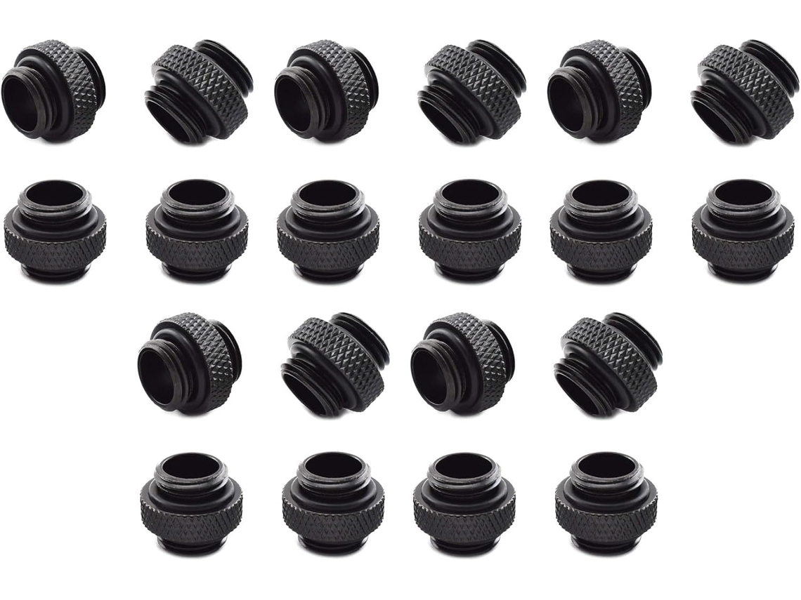 Paquete De 20 Conectores De Extensión Sellados Con Junta Tórica, Macho De 5 Mm (4 Pulgadas), G1.