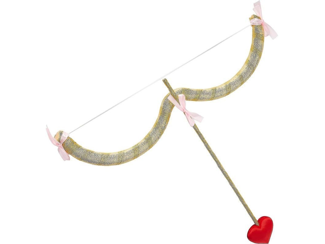 Juego De Arco Y Flechas De Cupido, Accesorios Para Fotos Y Disfraces De Cupido Para Adultos.