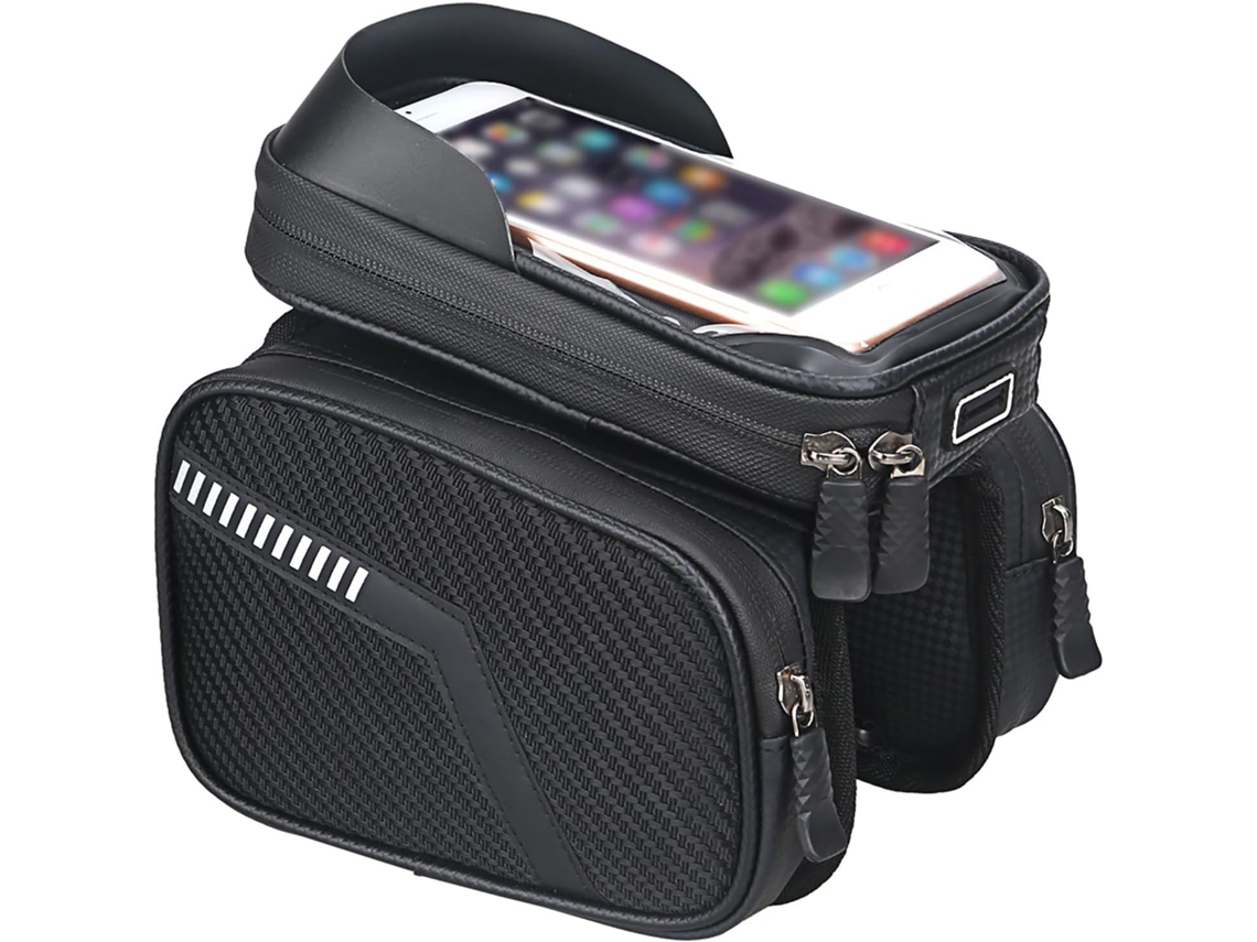 Bolsa Para Cuadro De Bicicleta Trek 720 Multitrack, Multifuncional Impermeable Teléfono Con Pantalla Táctil