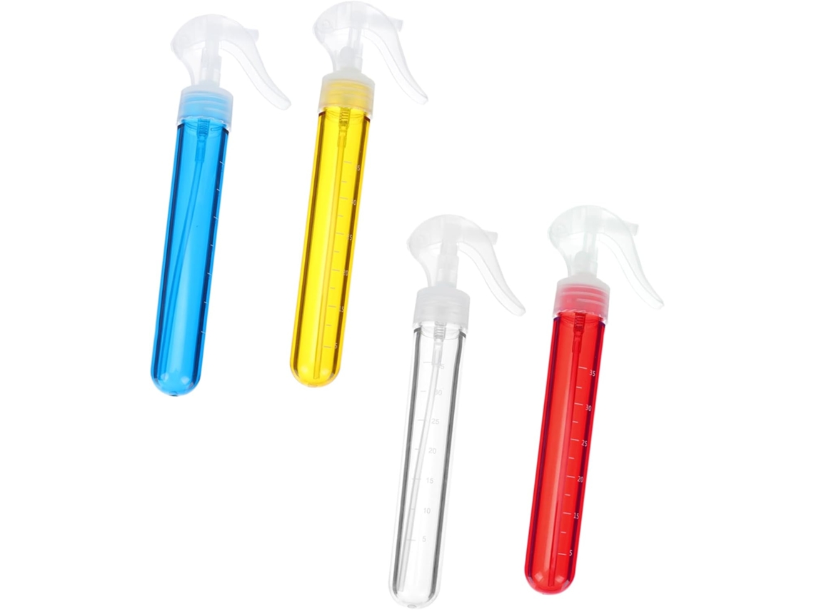 De 4 Frascos Spray Vazios, Pequenos Frascos De Viagem Para Amostras De Protetor Solar.