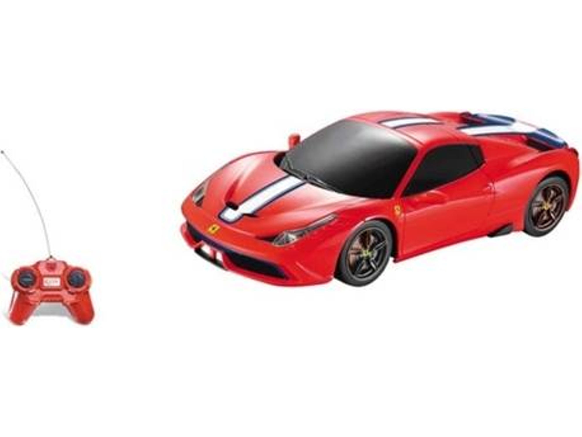 Coche Teledirigido MONDO 63284 (Rojo - 19x8x5cm - Edad Mínima: 3)