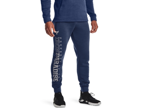 Pantalones de Hombre para Deporte UNDER ARMOUR Ua Pjt Rock Azul (shoes//eu/XS)
