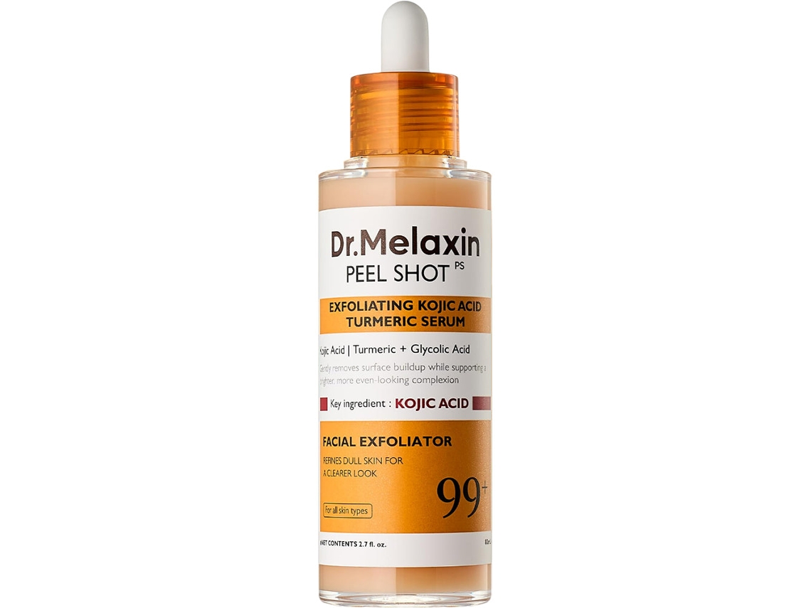 Peel Shot Sérum Exfoliante Con Ácido Kójico, Cúrcuma Y Vitamina C