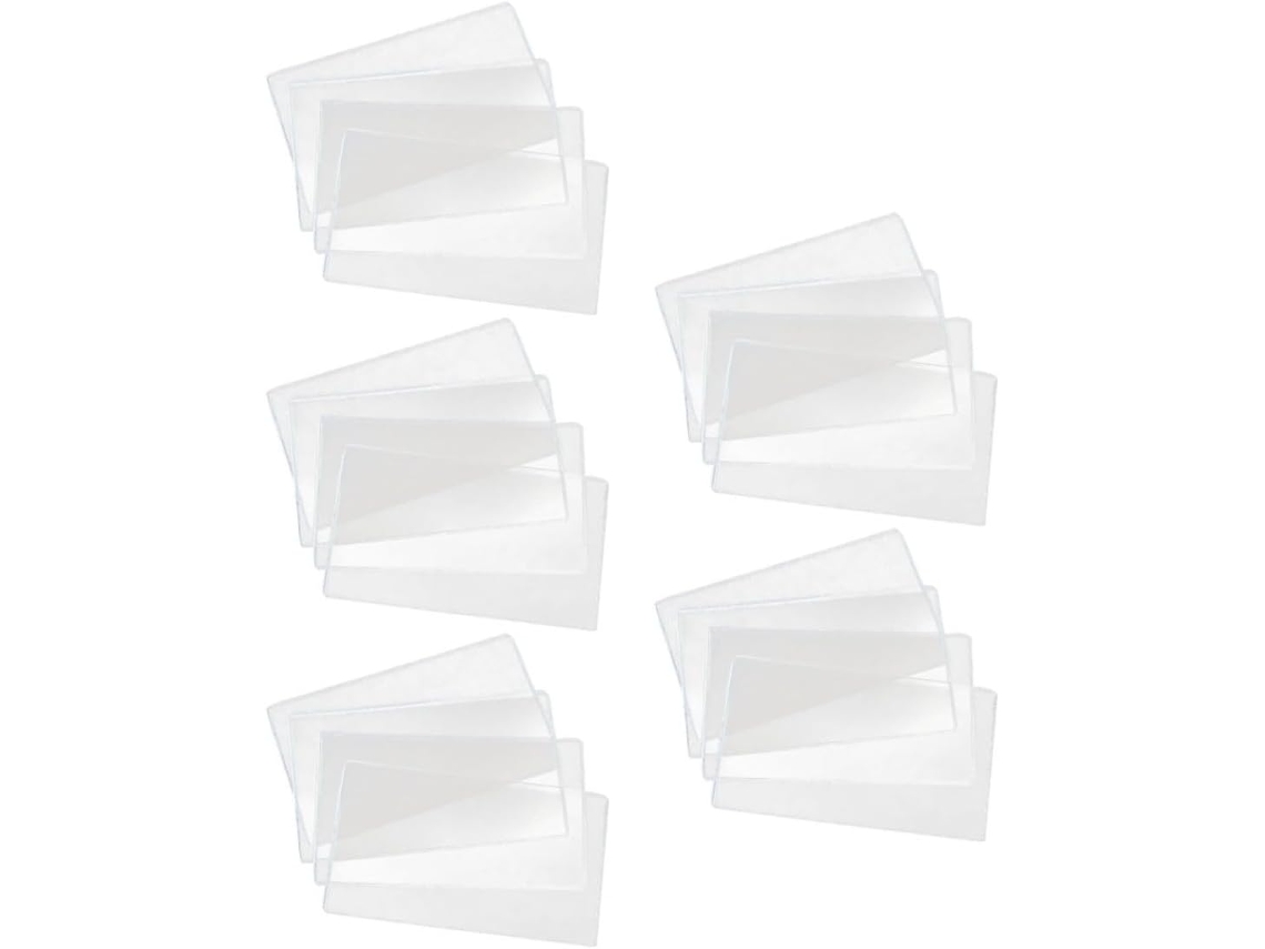 Besportble Paquete De Almacenamiento De Billetes De Pvc Blanco Amosfun Y Billetes Y Dinero 20,00 X 11,90 X ...