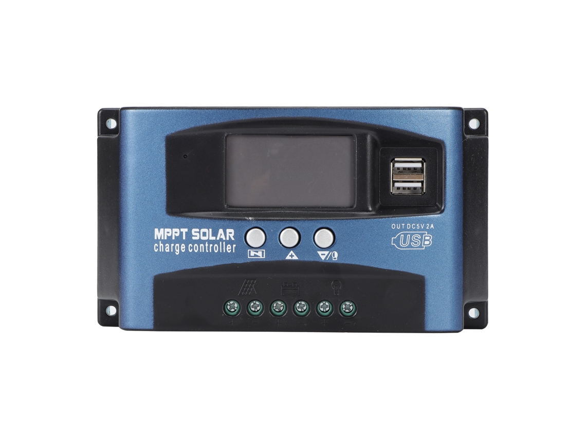 Controlador De Carga Solar Mppt 36/48/60v-100a Regulador Para Panel Led Fotovoltaico