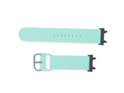 Correa De Silicona Ajustable Para El Reloj Inteligente Amazfit T Rex 2, Azul Claro.