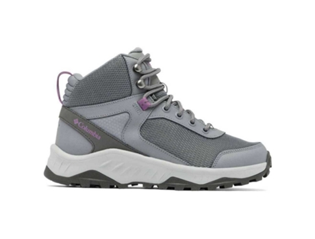Botas de Mujer para Caminar COLUMBIA Trailstorm Ascend Gris (39)