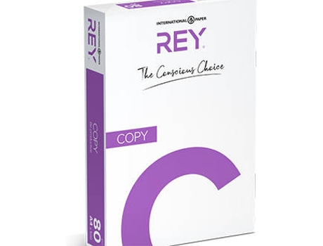 Papel Fotocopia REY 1801026 (A4 - 500 Hoas)