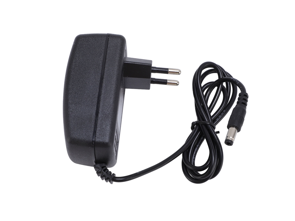 Adaptador De Corriente De 15 V 2 A Con Puerto Dc Y Cable De Carga De 5,5 X 2,5 Mm Para Consola De Altavoces Con Pantalla Led (enchufe Europeo)