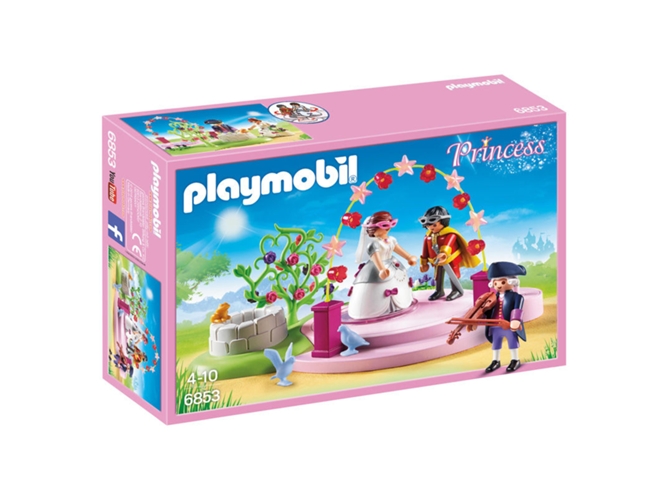 PLAYMOBIL Princess: 6853 Baile de máscaras (Edad Mínima: 4 - 77 Piezas)