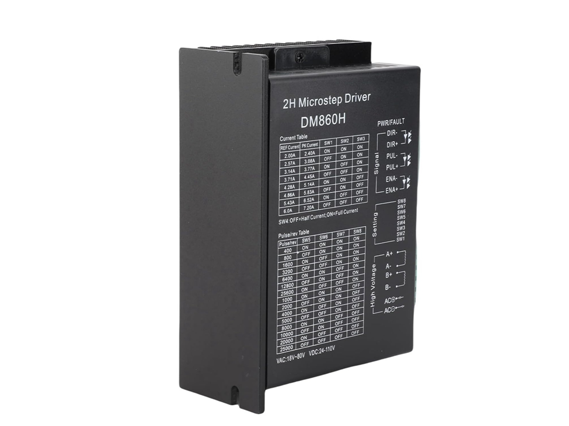 Motor De Accionamiento Nema23 Nema34 Dm860h No Sale