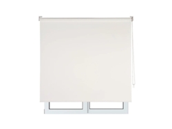 KAATEN Colors Estor Enrollable Opaco Oscurante Medidas 135x250 Color: Blanco (White)