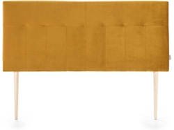 Cabecero de Cama MARCKONFORT Nápoles (Amarillo - 140 x 100 cm)