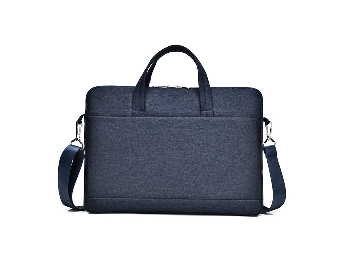 Bolsa Transversal/pasta para Laptop Grande de 15,6 Polegadas , Grande Capacidade, Resistente a Impactos. MDUG (cinza)