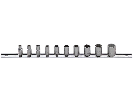 Bocas de Llave de Vaso En Regleta de Clip 40Ad/10 Cl STAHLWILLE
