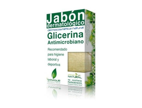 Sanasur - Sabonete de Glicerina Antibacteriano 100 g