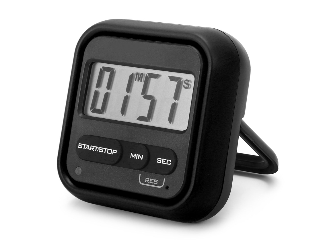Cronómetro Digital De Cocina Con Alarma Potente Y Gran Pantalla Lcd Para Contar Hacia Arriba O Hacia Abajo.