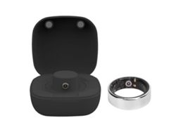 Anillo Inteligente Bluetooth (podómetro, Impermeable) Anillo Deportivo Para Parejas Portátil Con Estuche De Carga Talla 7