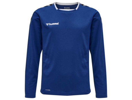 Camiseta de Hombre para Fútbol HUMMEL Authentic Poly Azul (16)