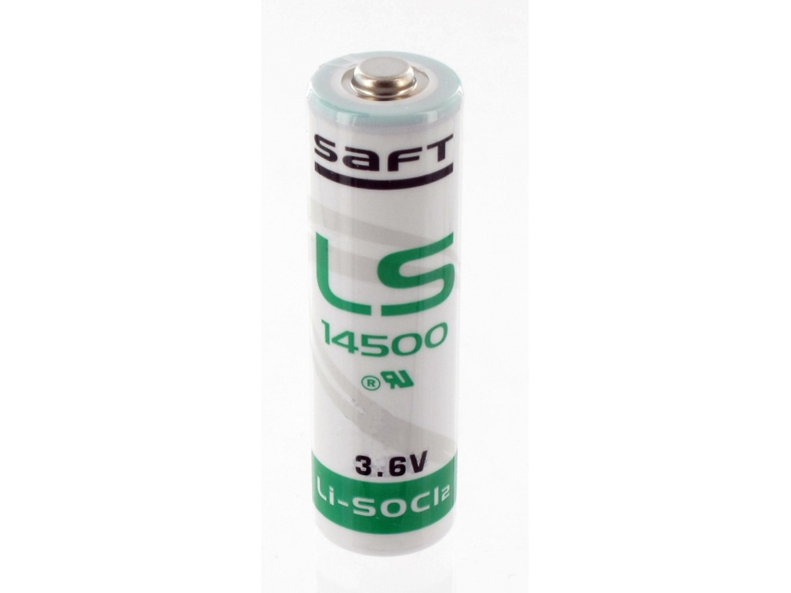 Juego de 2 Pilas ER14505H Lithium 3.6V 2600mAh LR07 SAFT Plongée