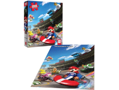 Puzzle USAOPOLY Super Mario Mario Kart (8 años - 1000 piezas)