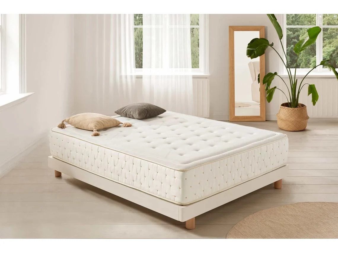 Colchón MOONIA Viscoelástica Premium Cashmere (27 cm - 140x200cm)