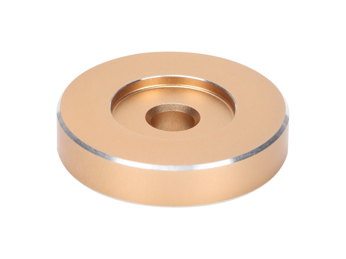 Adaptador Para Tocadiscos De 45 Rpm Con Orificio Grande, Lámina De Conversión Para Vinilo, Adaptador De Abrazadera