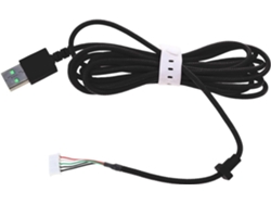 Cable Usb Para Auriculares Gaming Ultimates Kraken 7.1 Rgb Kraken V3 Cord Edition