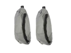 2pcs Wall Grinder Vacuum Bag Dust-free Self-priming Sandpaper Machine Dust Collector For Drywall Sander Power Tool