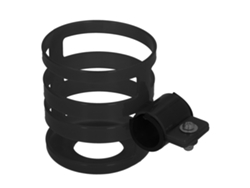 Soporte Ajustable Para Botellas Para Bicicleta Y Cochecito, Material Pp, Anticaída, Universal.