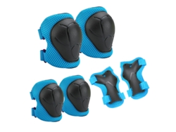 Kit de protección infantil 6 en 1, Talla: S, Azul
