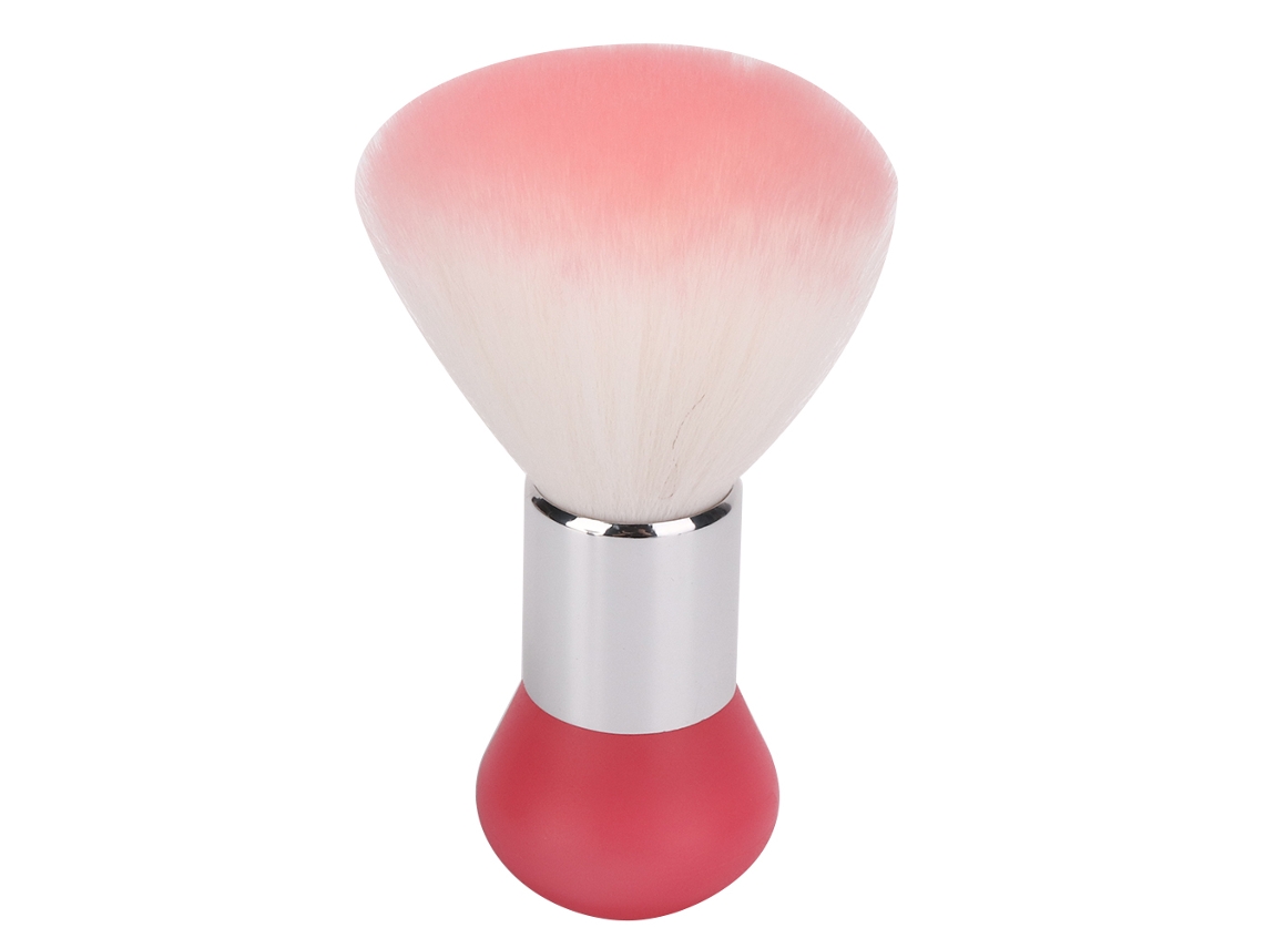 Pincel Para Barbero De Pelo Roto Cepillo De Limpieza De Pelo Roto Peluquería Color Rosa