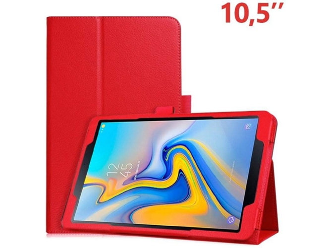 Funda Tablet Samsung Galaxy Tab A Liso Rojo