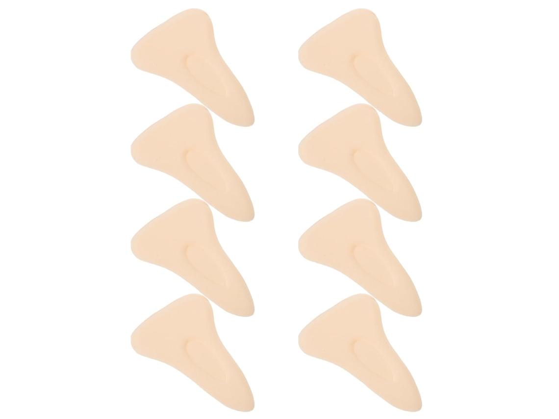 Juego De 8 Pegatinas Íntimas Para Mujeres, Almohadillas De Esponja Suaves E Impermeables Para Nadar.