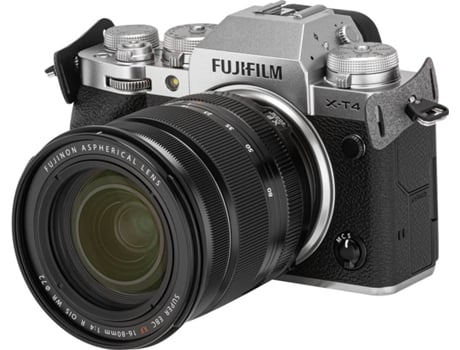 Kit Cámara Réflex FUJIFILM  X-T4 + XF 16-80mm f/4 (26.1 MP - ISO: 160 a 12800 - Sensor: APS-C)