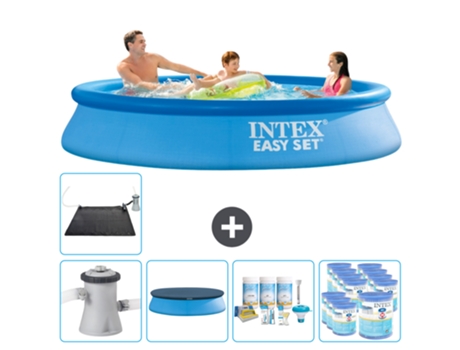Piscina Insuflável INTEX 28118GN-CB18 (3077 L - 305x61cm)