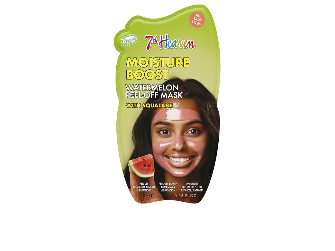 Peel-off Hidratante Intensivo Sandía con Escualano 7th Heaven 10ml