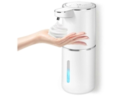 Dispensador de jabón espumoso sin contacto Rosewell de 400 ml para baño