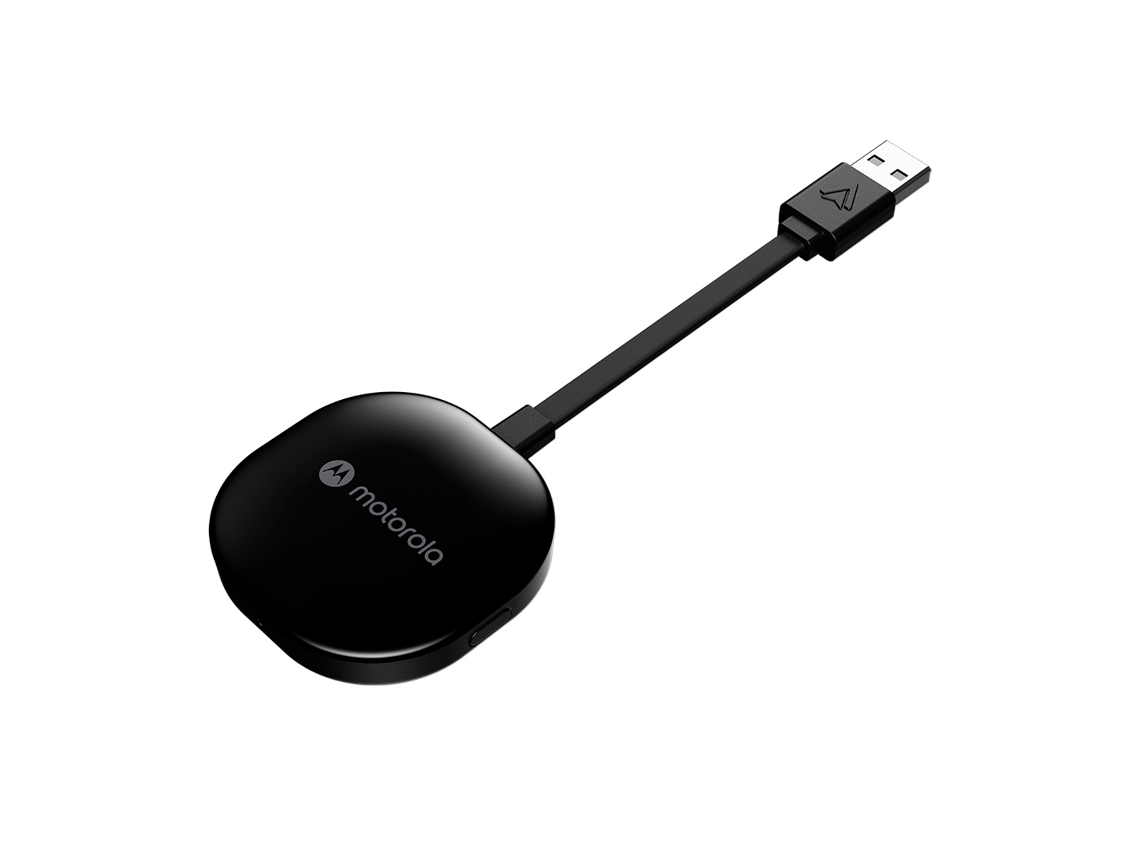 Adaptador Carplay para Coche MOTOROLA Android MA1 (Negro)