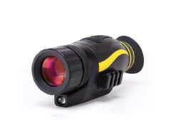Cámara monocular de visión nocturna de 5 x 35 mm, HD, infrarroja, para fotografía, vídeo y caza, color negro, Yizhood