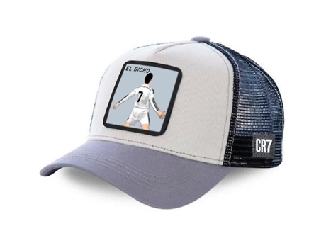 Gorra de Mujer DAMAI Messi Ronaldo Cartoon Image