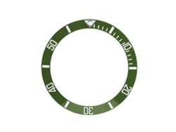 Anillo De Bisel De Reloj De Aluminio Para Reemplazo (verde)
