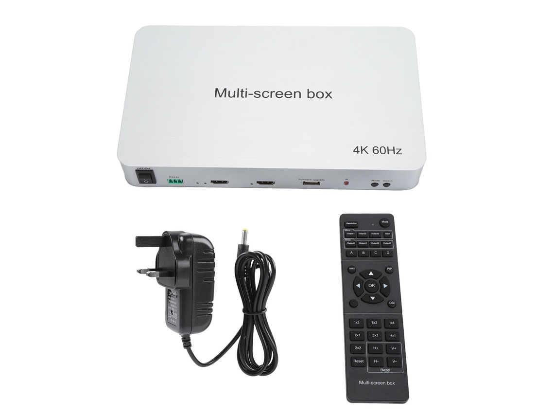 Extensor HDMI 2.0 4k 100m con control infrarrojo