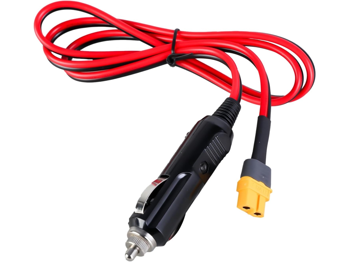 Cable De Extensión Xt60 A 14awg Para Soluciones De Aeromodelismo Y Navegación.