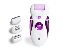 Depiladora multifuncional, recortadora, pedicura y afeitadora para mujer con cabezal reemplazable YW8238