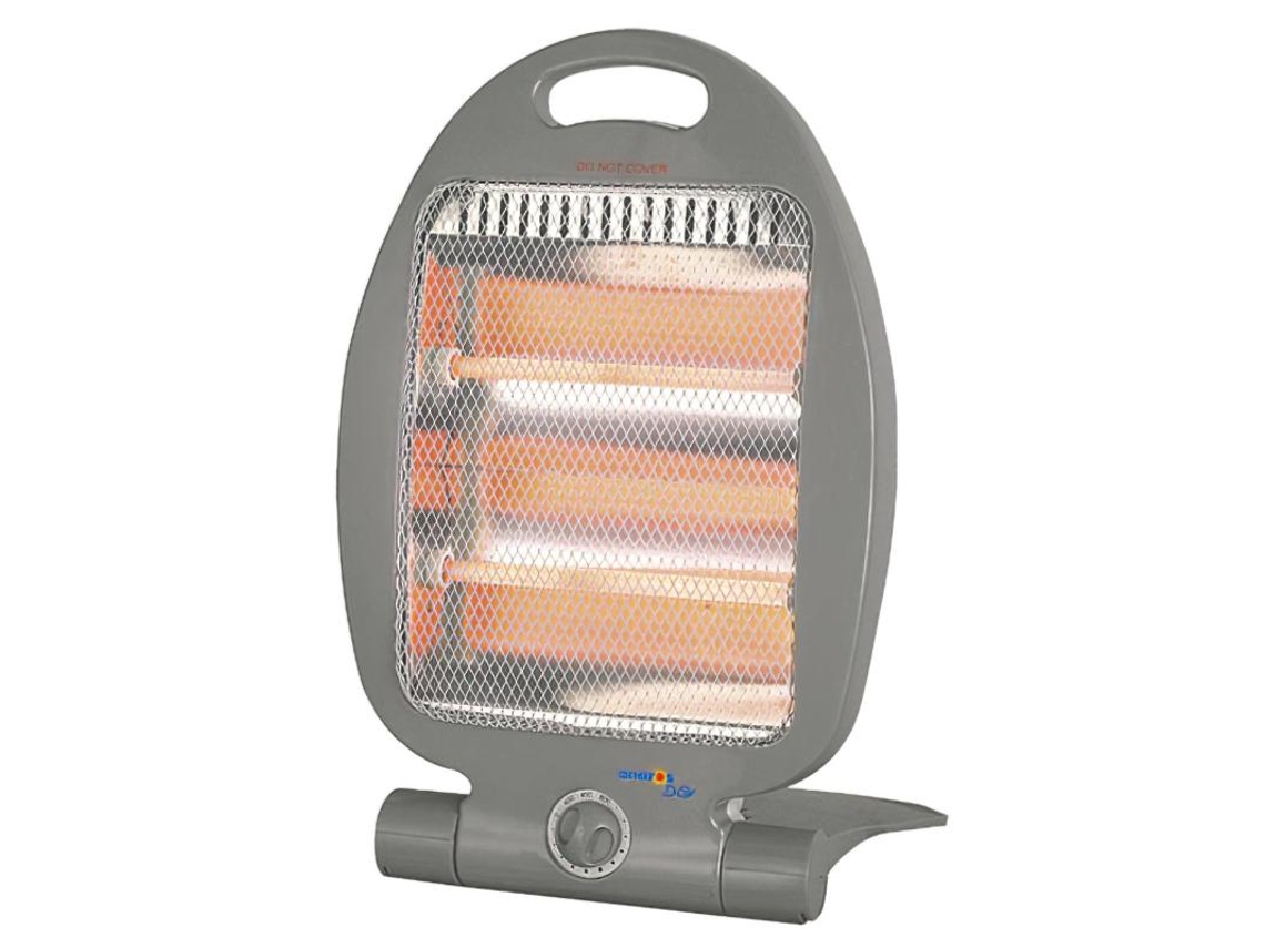 Estufa radiante pie 400 / 800 w.